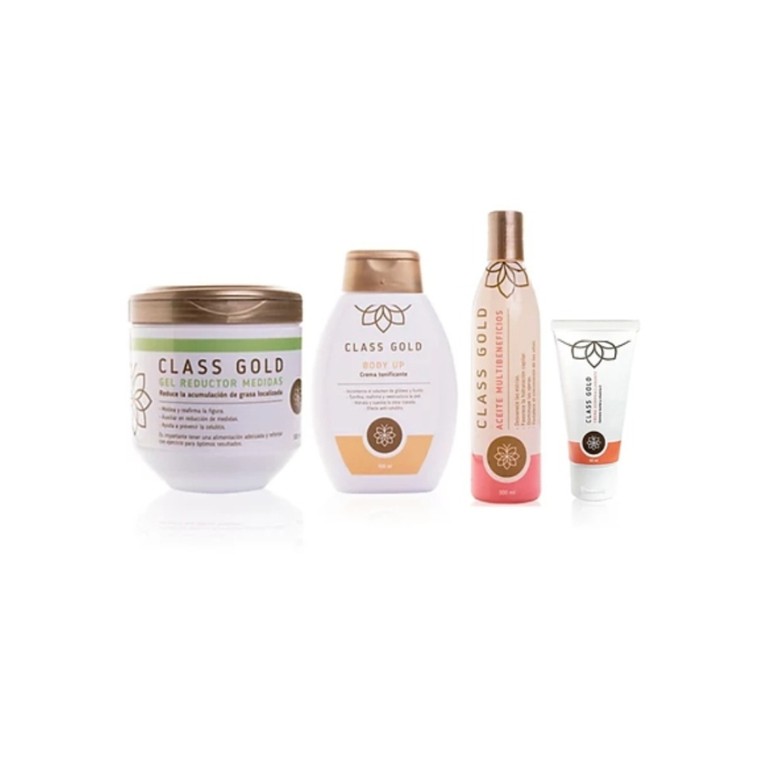 Kit corporal silver Class gold