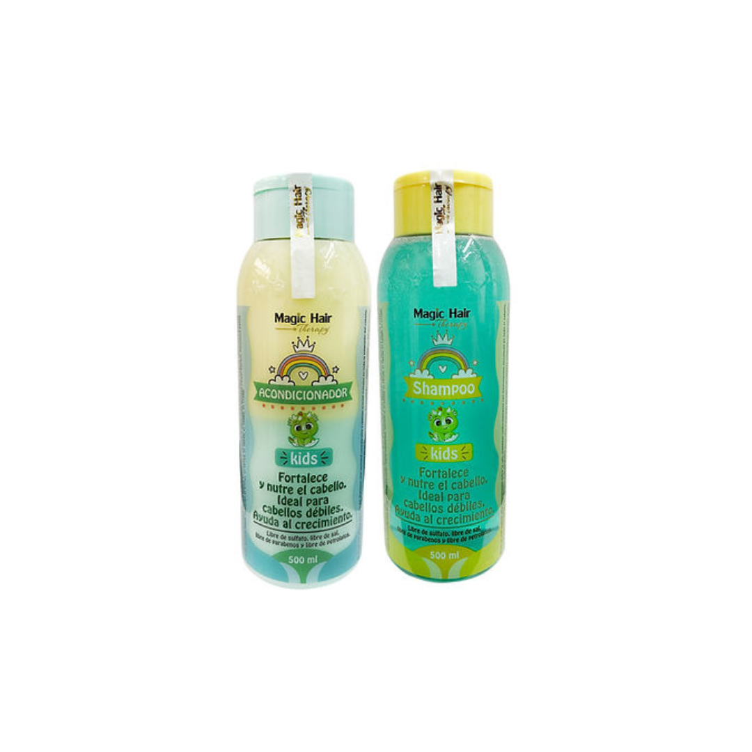 Duo kids Magic Hair