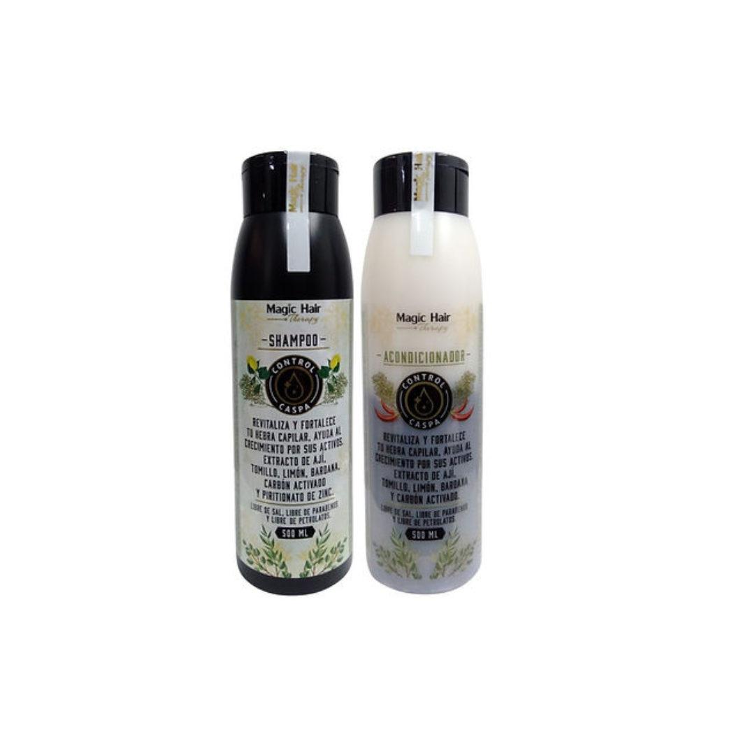 Duo Shampoo y Acondicionador Anti- Caspa