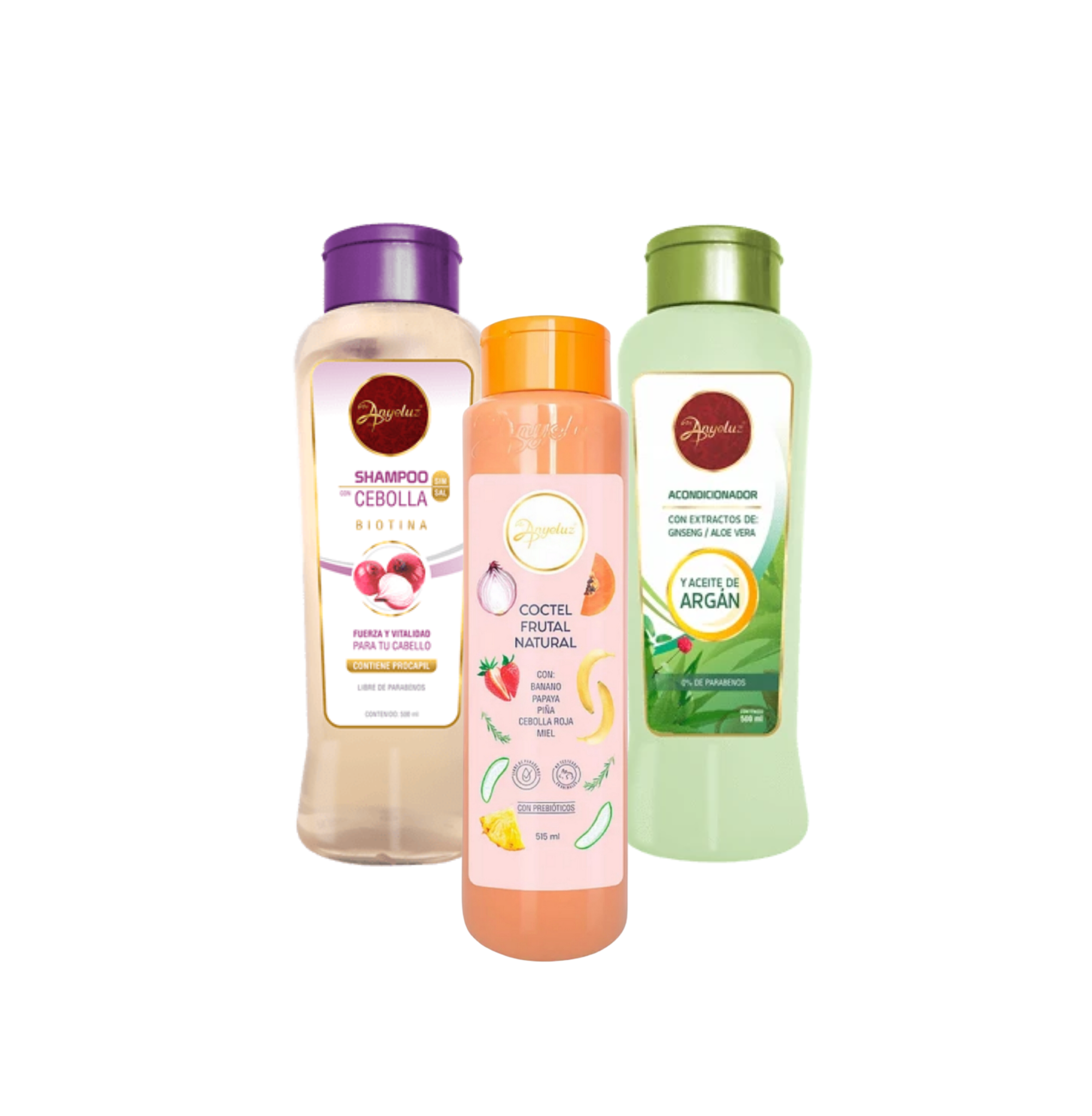 Kit de Nutricion Anyeluz