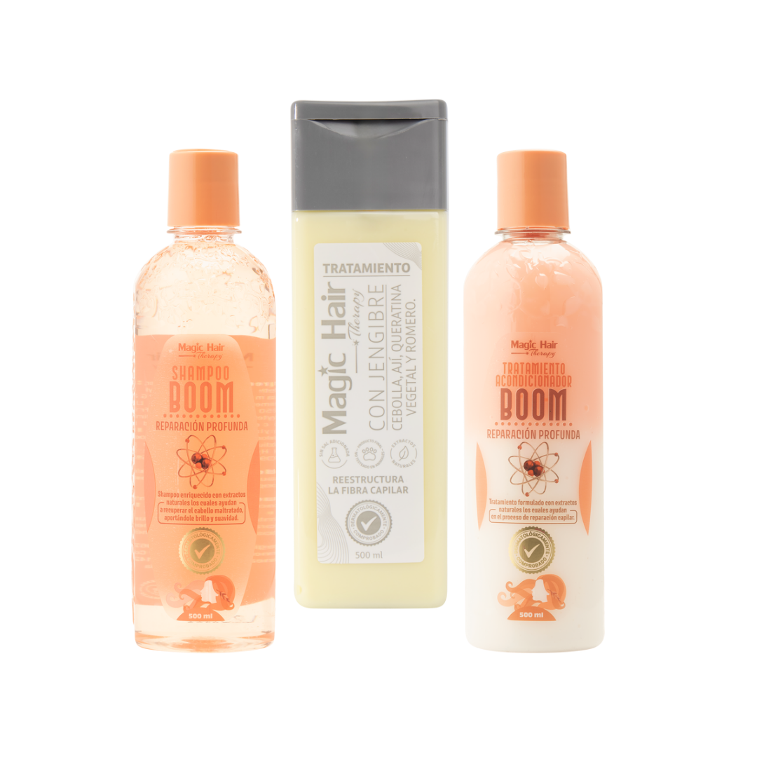 Boom Magic Hair Kit