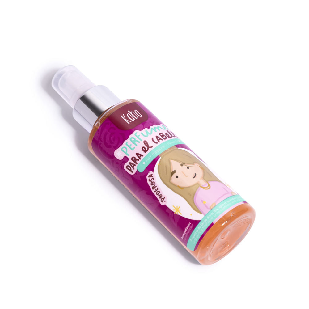 Perfume Capilar | Frizz-Control &amp; Shine Hair Perfume Kaba 120ml