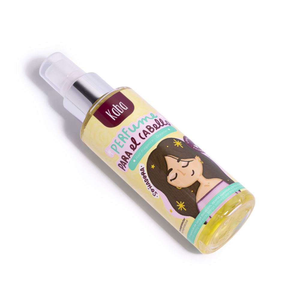 Perfume Capilar | Frizz-Control &amp; Shine Hair Perfume Kaba 120ml