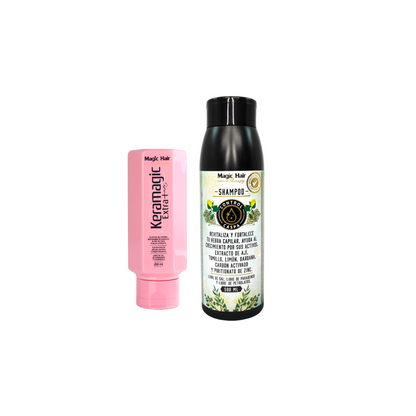 Keramagic Extra + Magic Hair Shampoo