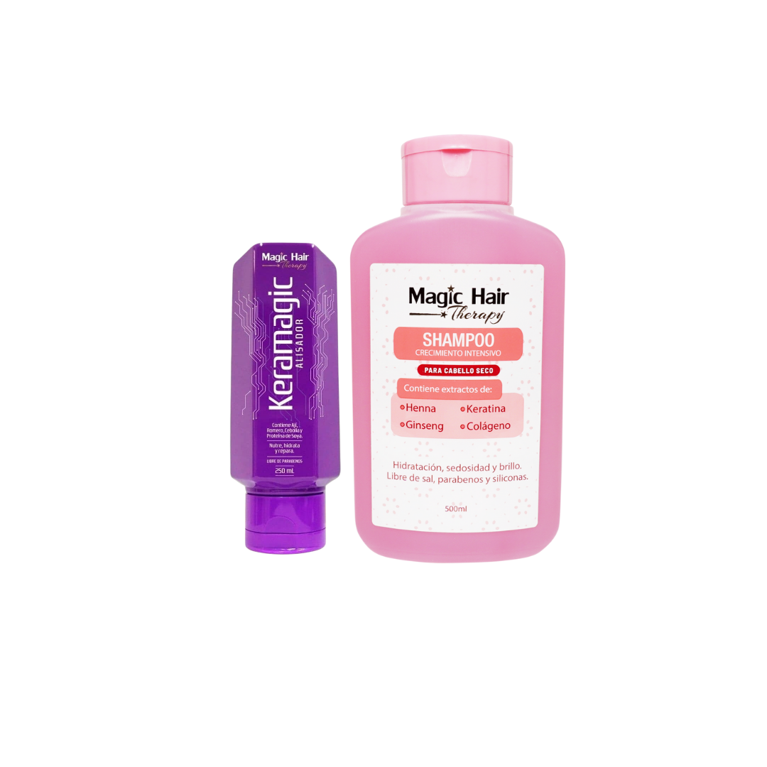 Keramagic + Magic Hair Shampoo