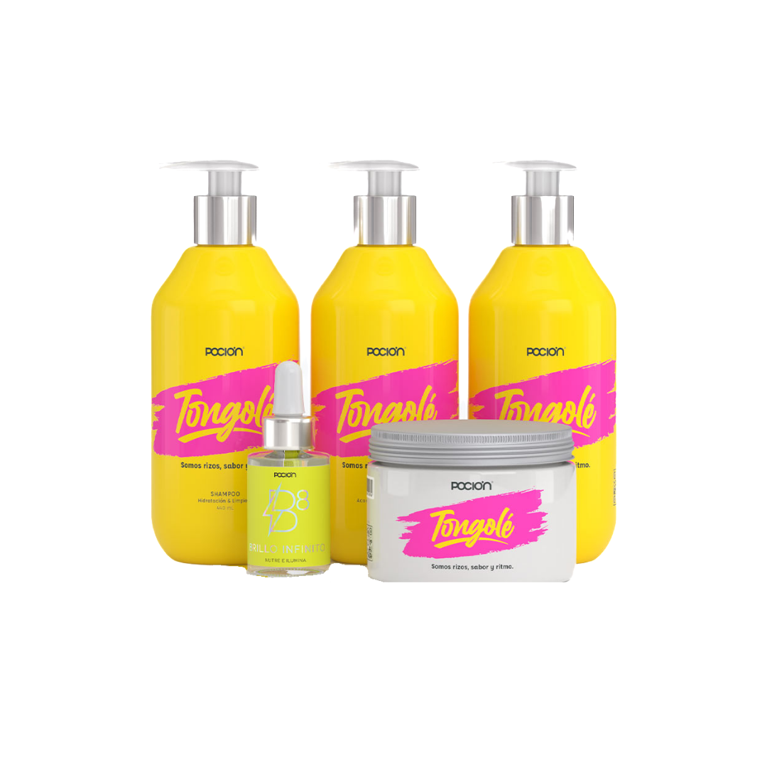 La Pocion Shiny Curls Kit