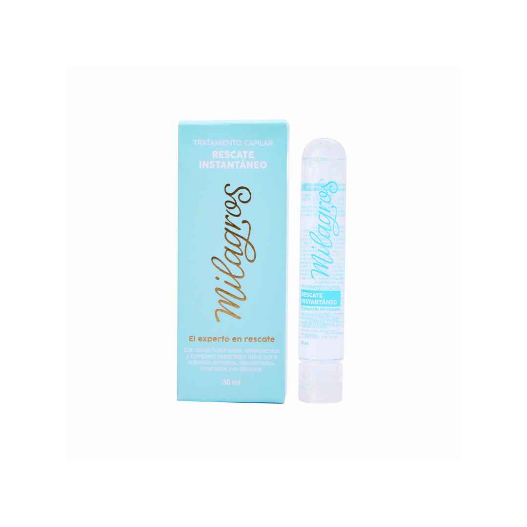 Ampolleta Rescate instantáneo Milagros | Deep Recovery & Damage Repair Treatment
