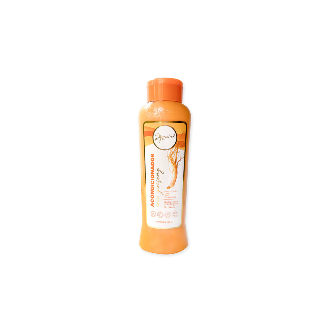 Acondicionador Ginseng |Strength & Vitality for Fragile Hair Anyeluz Cosmetics