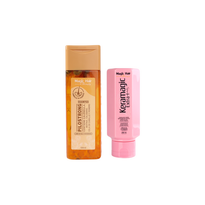 Keramagic Extra + Magic Hair Shampoo