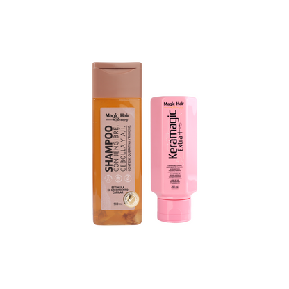 Keramagic Extra + Magic Hair Shampoo