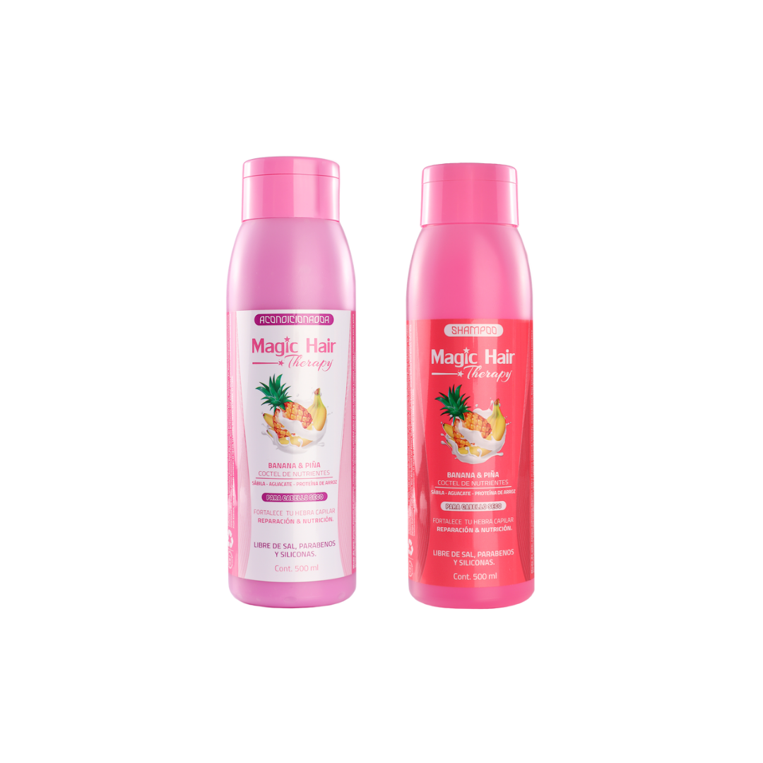 Duo Caida seco Magic Hair