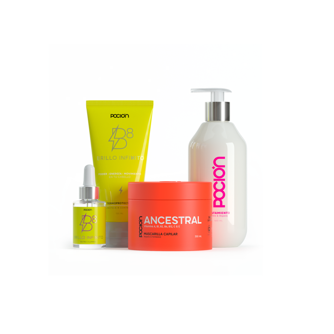 Kit mascarilla SOS La Pocion