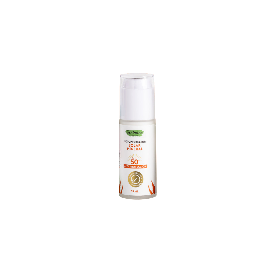 Photo Penkaloe mineral sunscreen