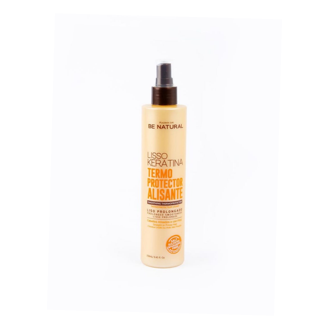 Liso keratin Termoprotector Be natural