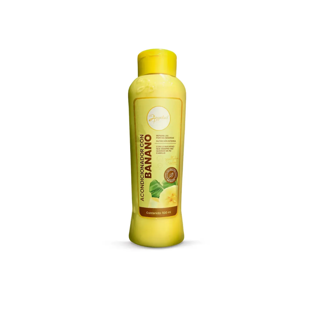 Acondicionador Banano |Banana & Olive Oil Conditioner Anyeluz
