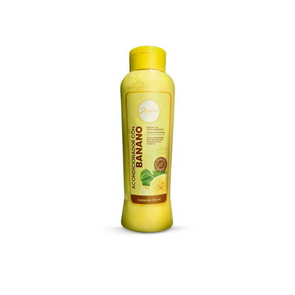 Acondicionador Banano |Banana &amp; Olive Oil Conditioner Anyeluz