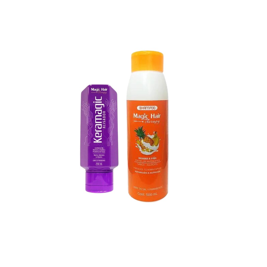 Keramagic + Magic Hair Shampoo