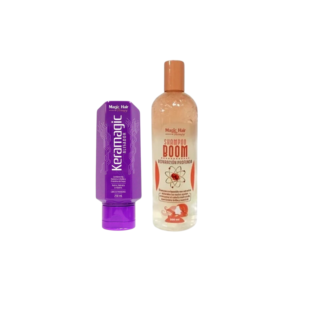 Keramagic + Magic Hair Shampoo