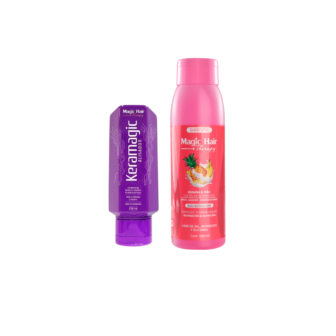 Keramagic + Magic Hair Shampoo