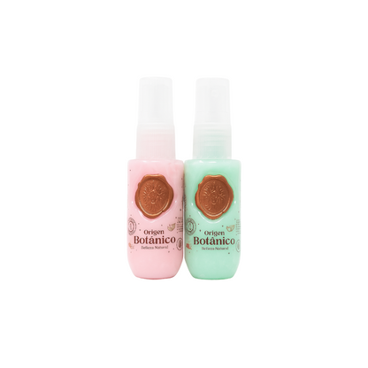 Duo Mini Termoprotector Origen Botánico | Desenredante, Protección y Perfume