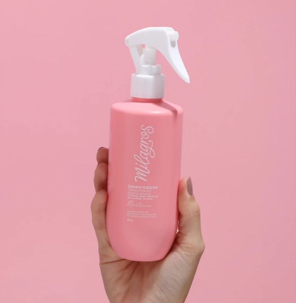 Termoprotector-Desenredante - Perfume Capilar Milagros