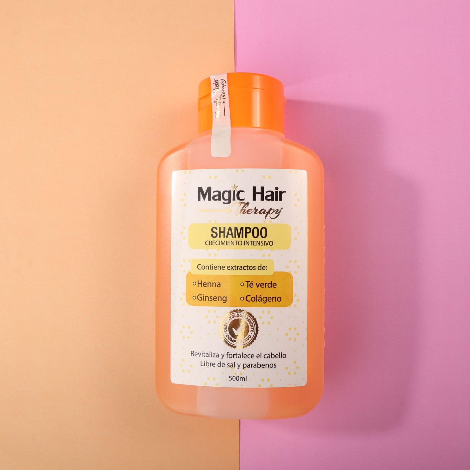 Shampoo crecimiento intensivo Magic Hair  Therapy | Intensive Growth Shampoo