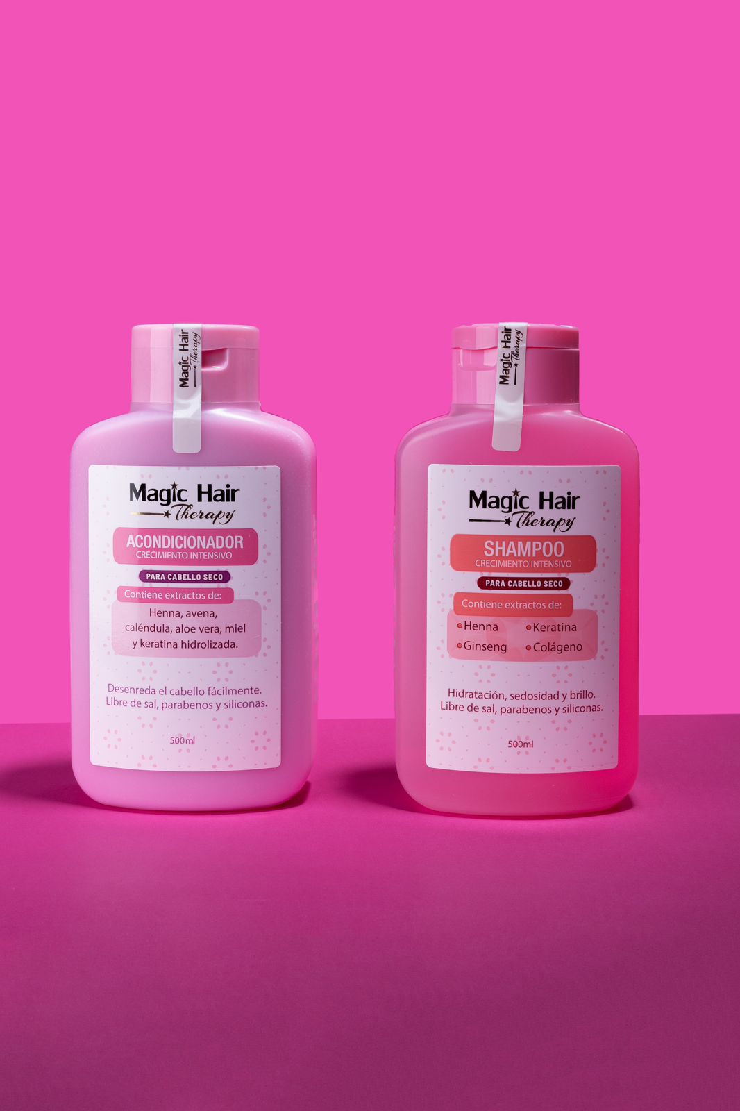 Duo Shampoo and Conditioner for Dry Hair Growth