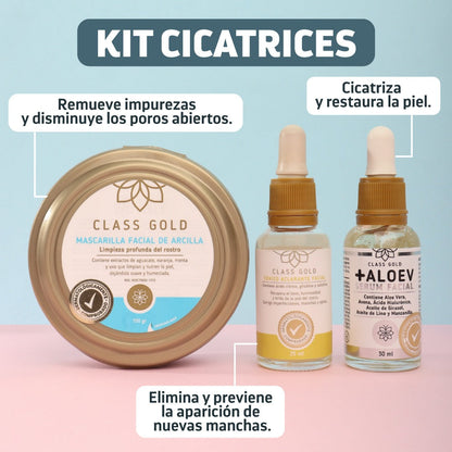 Kit cicatrices Class Gold