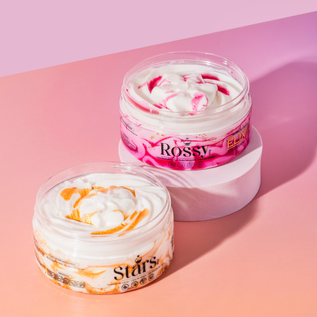 STARS Body Butter with Liquid Glitter Elixir Lab