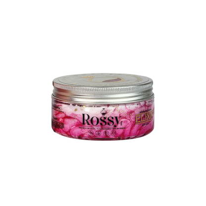 Rossy Body Butter with Liquid Glitter Elixir