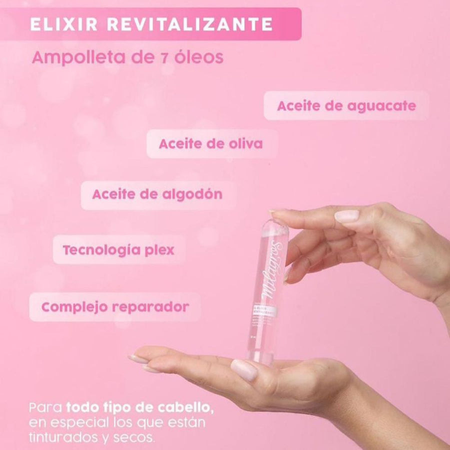 Ampolleta elixir revitalizante rescate