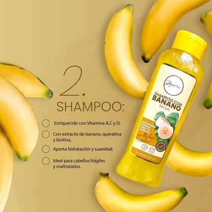 Shampoo Banano