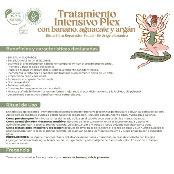 Tratamiento intensivo Plex Ritual Botanico