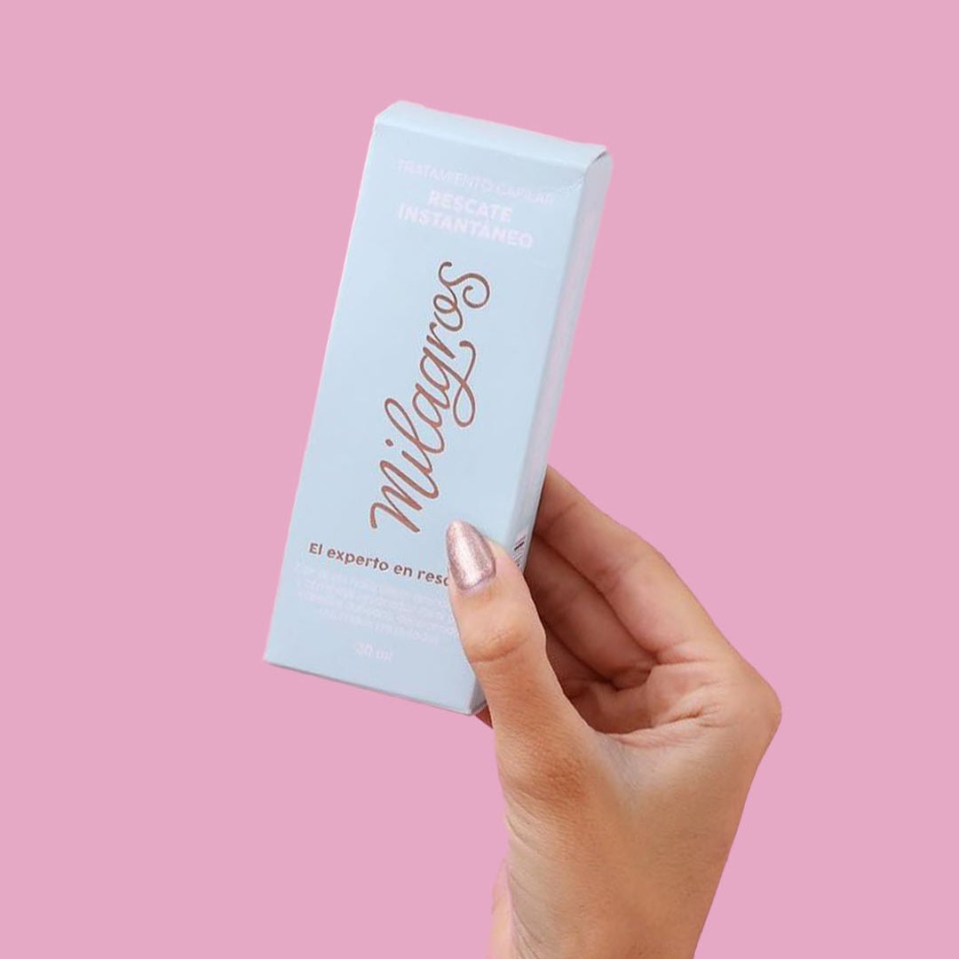 Ampolleta Rescate instantáneo Milagros | Deep Recovery & Damage Repair Treatment