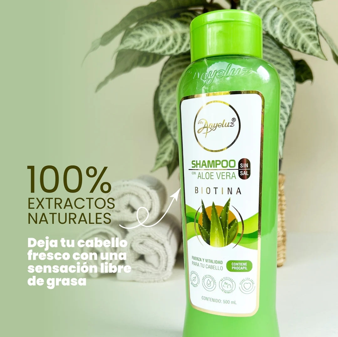 Shampoo Aloe Vera Anyeluz