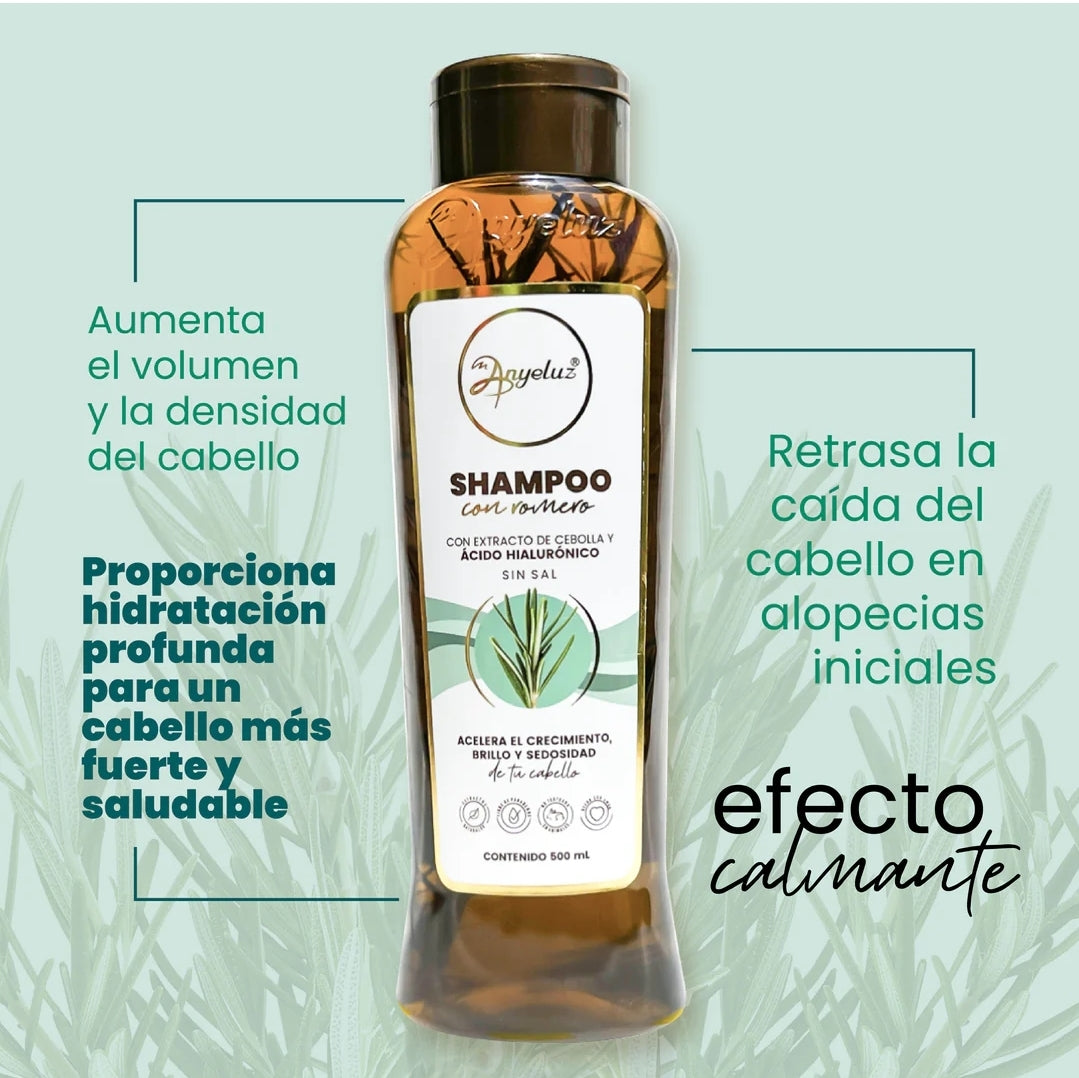 Shampoo Romero Anyeluz