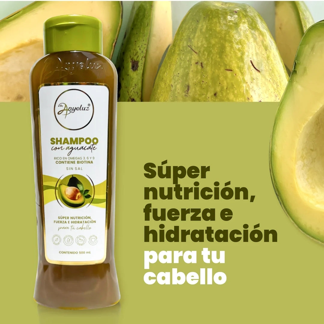 Shampoo aguacate Anyeluz