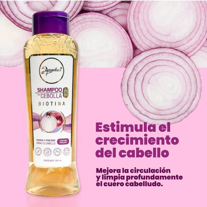 Anyeluz onion shampoo