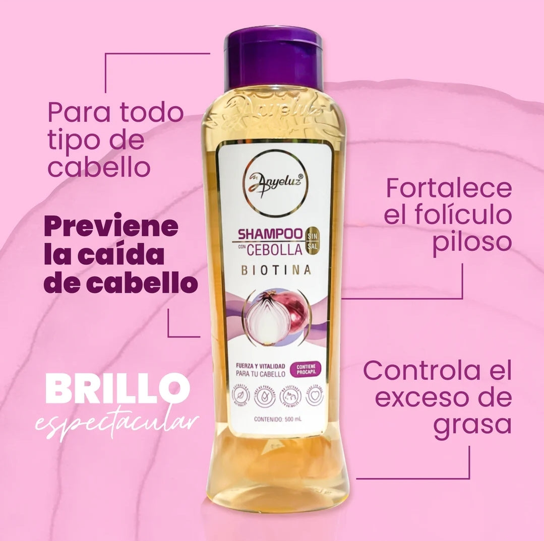 Shampoo cebolla Anyeluz