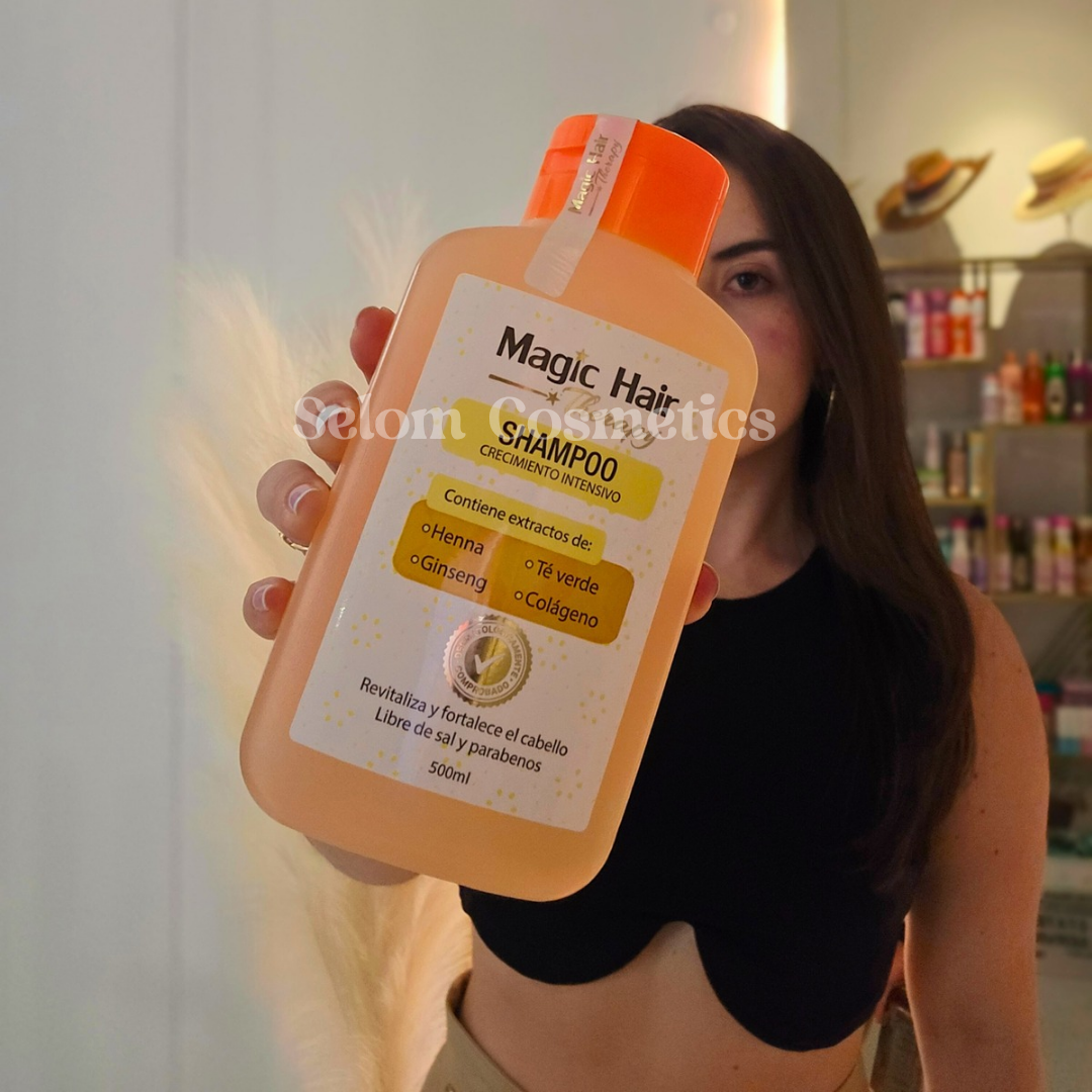 Shampoo crecimiento intensivo Magic Hair  Therapy | Intensive Growth Shampoo