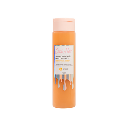 Shampoo Miel Brillo intenso | Honey Shampoo by Click Cosmetics