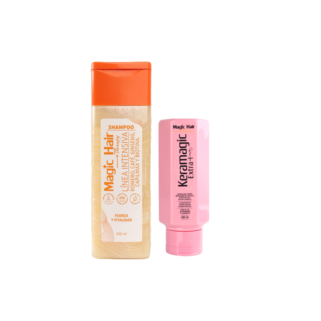 Keramagic Extra + Magic Hair Shampoo