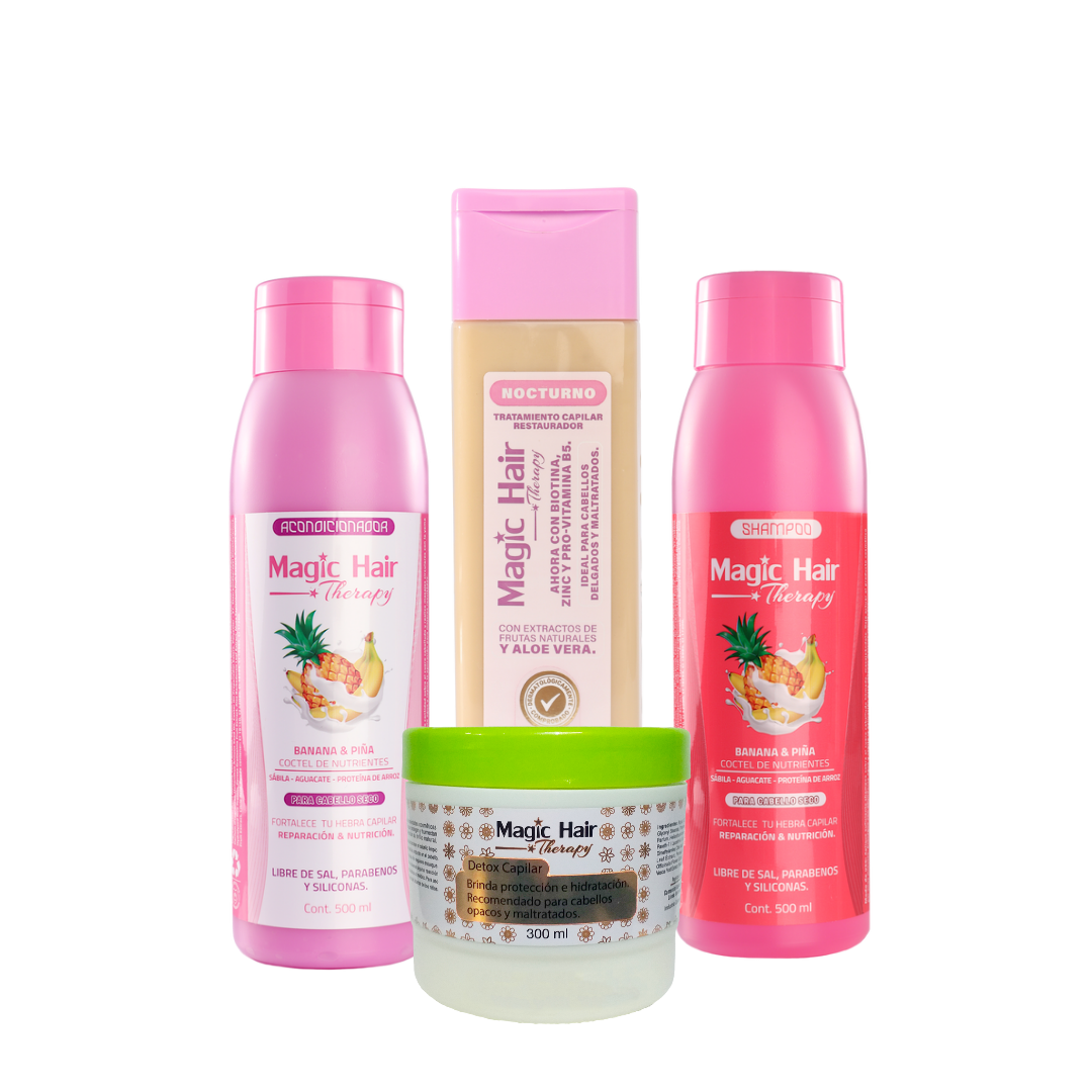 Magic Hair black-night hair loss kit