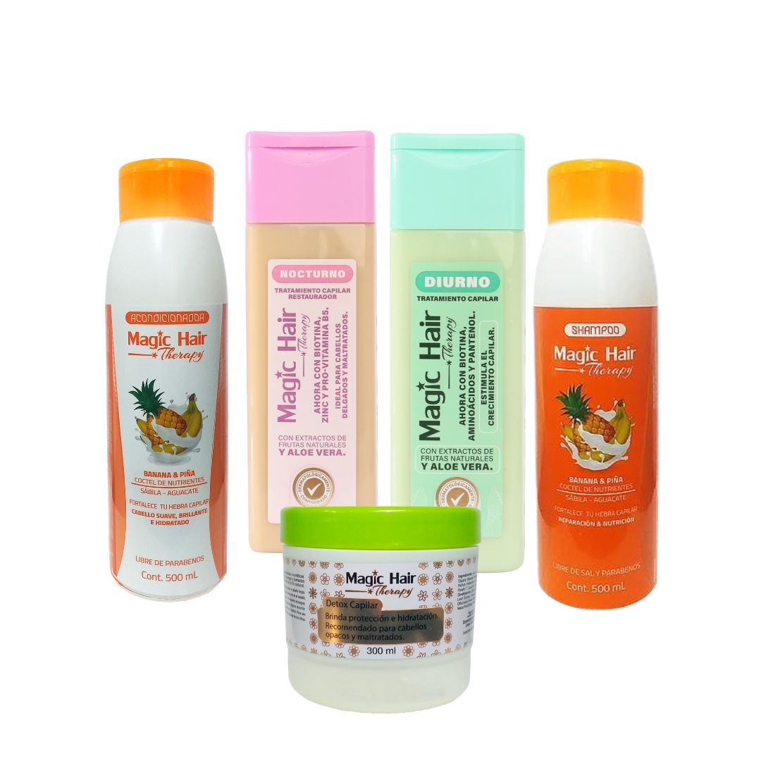 Super gold Magic Hair fall kit