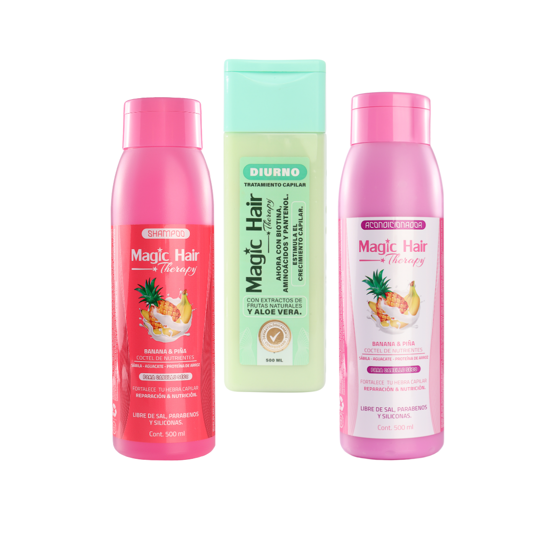 Kit Bronze Caida Magic Hair