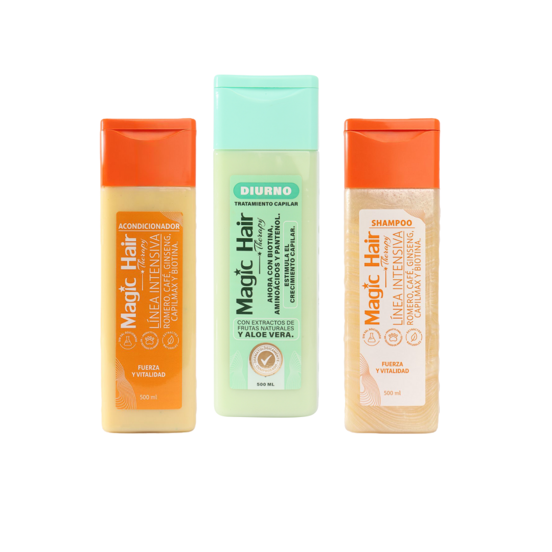 Black Magic Hair Growth Kit