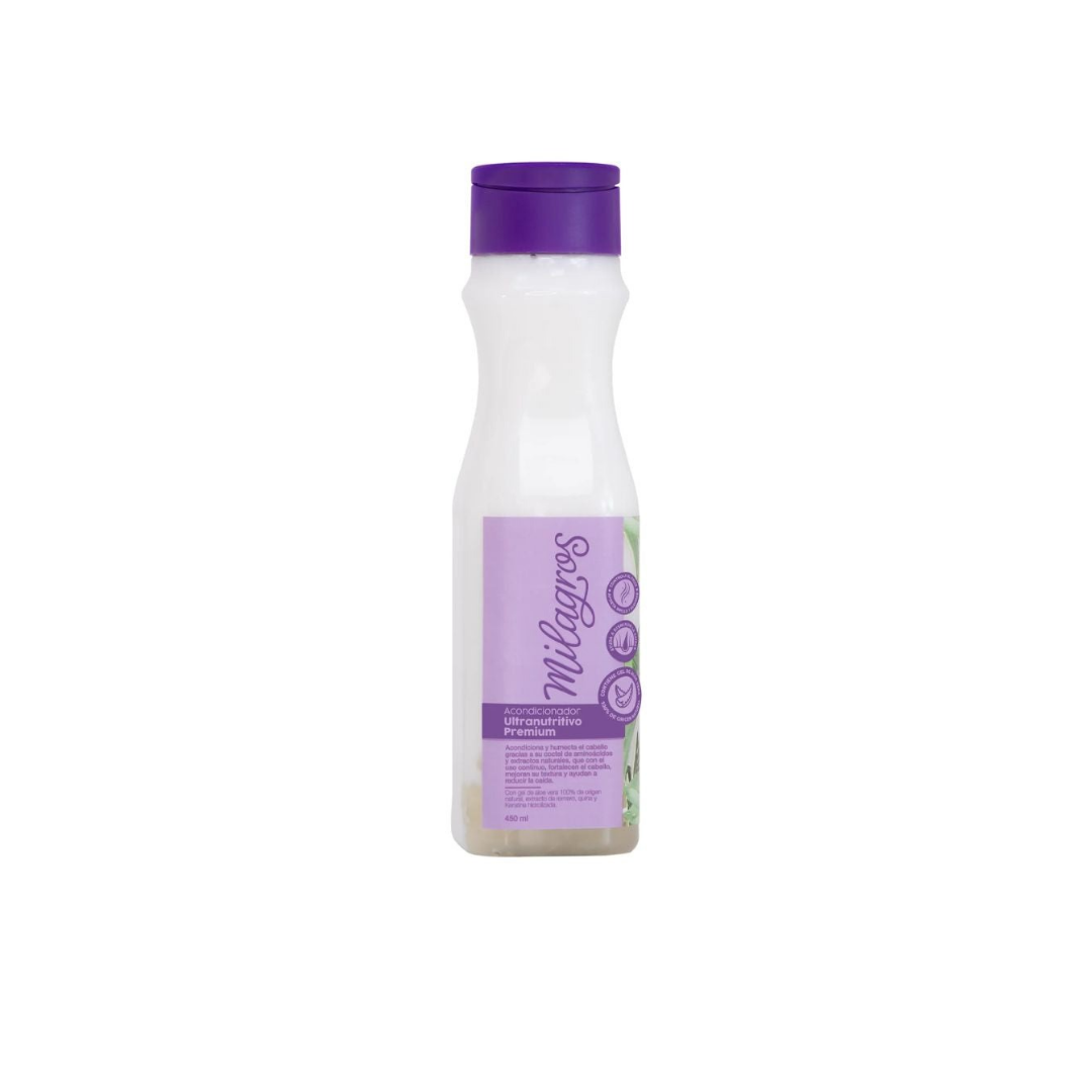 Acondicionador Ultra nutritivo premium Milagros