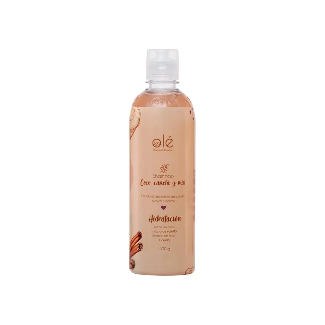 Shampoo Coco-Canela-Miel Ole capilar