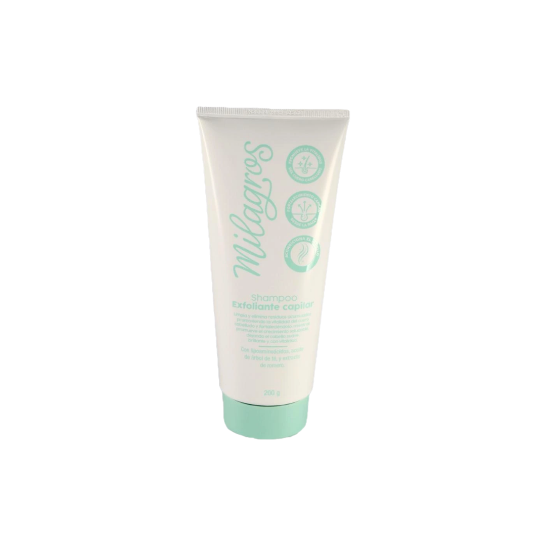 Shampoo Exfoliante Capilar Milagros | Limpieza Profunda