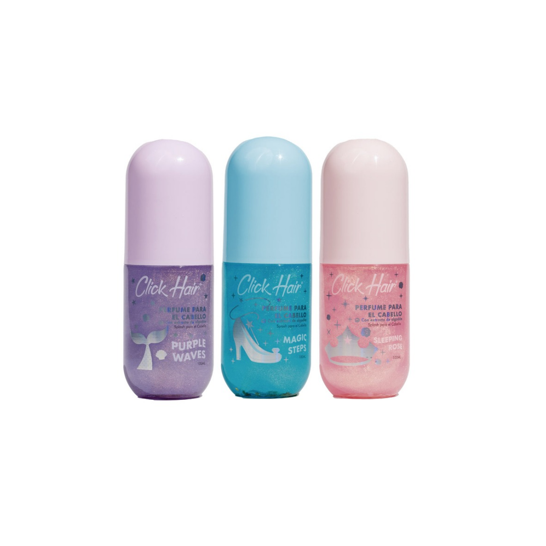 Perfume capilar edición princesas Click Hair